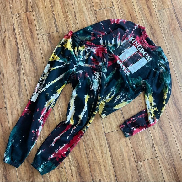 Rare Find Local Authority Tie Dye Kingdom Unite Set Made InThe USA - Picture 2 of 13